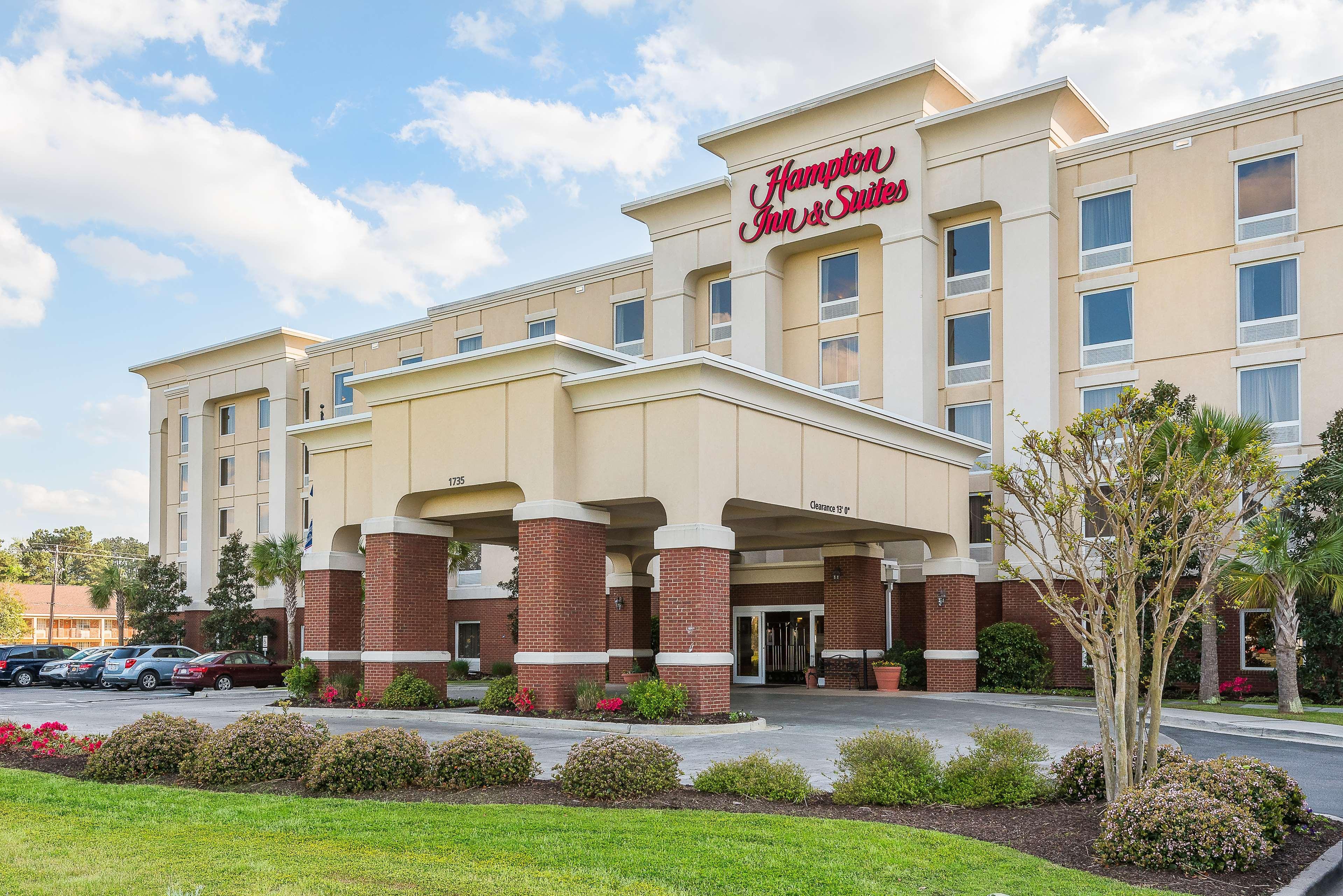 Hampton Inn & Suites Florence-North-I-95 Exterior photo